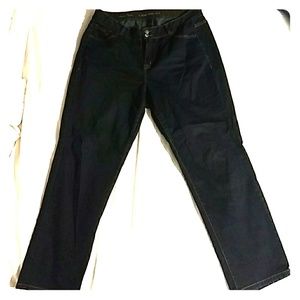 Lane  Bryant Size 20 Short Straight Leg Jeans